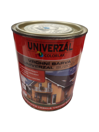 Colorlak Univerzal S2013/C4272 Modrá azurová lesklá 0,6 l - VÝPRODEJ