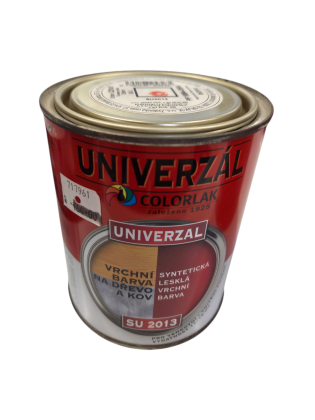 Colorlak Univerzal S2013/C8141 Červená rybízová lesklá 0,6 l - VÝPRODEJ