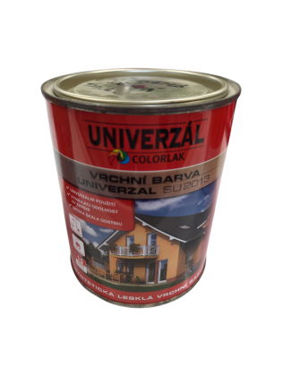 Colorlak Univerzal S2013/C8850 Červená višňová tmavá lesklá 0,6 l - VÝPRODEJ
