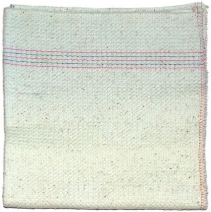 Hadr Netkaný bílý EXTRA 50 x 60 cm