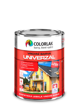 Colorlak Univerzal S2013/C1999 Černá matná 9 l 