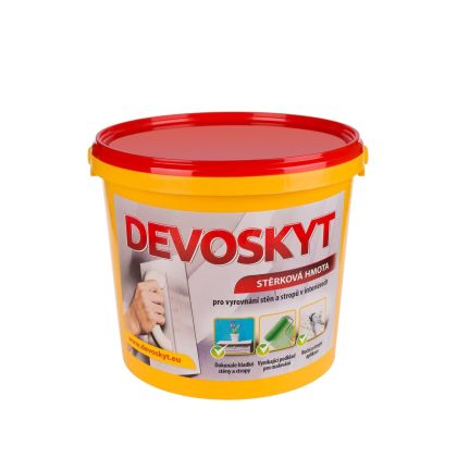 DEVOSKYT 1 stěrková hmota 9 kg