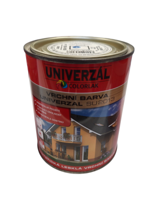 Colorlak Univerzal S2013/C4550 Modrá návěstní lesklá 0,6 l - VÝPRODEJ