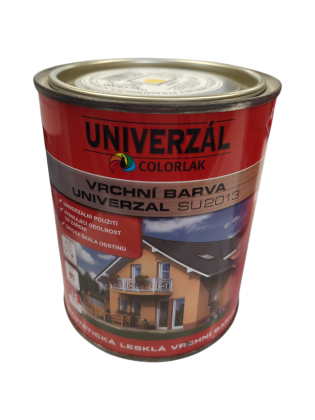 Colorlak Univerzal S2013/C6200 Žlutá chromová střední lesklá 0,6 l - VÝPRODEJ