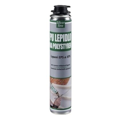 DenBraven PU lepidlo na polystyren 750 ml - pistolová  Silver Line