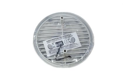 Mřížka ventilační PVC kulatá bílá D175 mm UNI