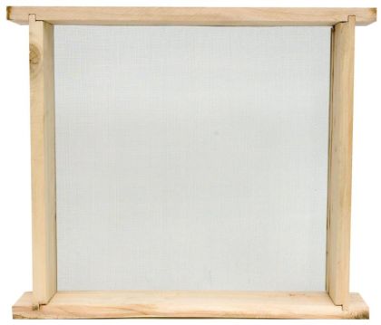 Síto na štuk, 500 x 500 mm, oko 2 mm, VAŠEK 