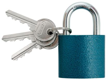 Zámek visací ocelový, 52 mm, FESTA