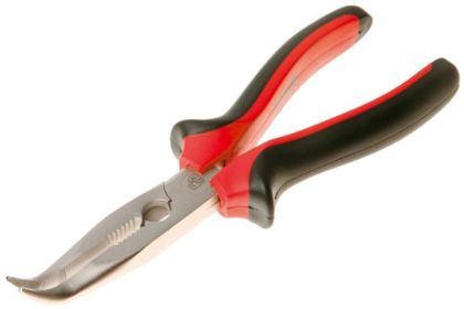 Kleště radiové zahnuté, 160 mm, FESTA