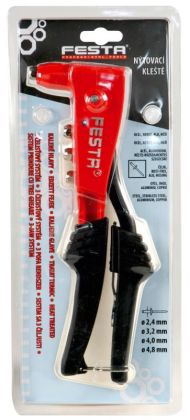 Kleště nýtovací PROFI (Al, Cu, Fe), FESTA