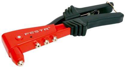 Kleště nýtovací PROFI (Al, Cu, Fe), FESTA