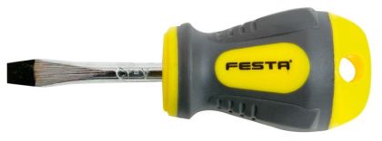 Festa Šroubovák plochý krátký 6 x 38 mm - POSLEDNÍ KUSY SKLADEM