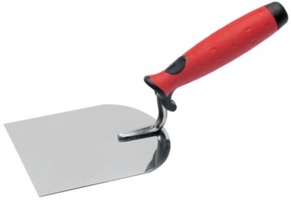 Lžíce nerez vymazávací, 80 mm, gumová rukojeť, FESTA 