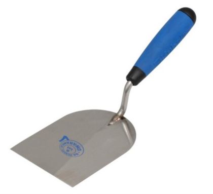 Lžíce nerez vymazávací, 100 mm, tl. 1,2 mm, gumová rukojeť MČ