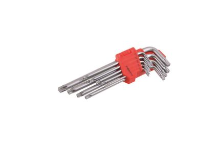 Klíče torx SET T10 - T50 9 ks, CrV PROFI