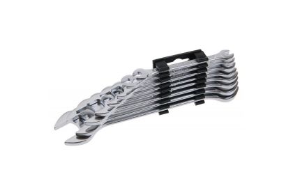 Klíče otevřené oboustranné 8 ks, 6 - 22 mm 