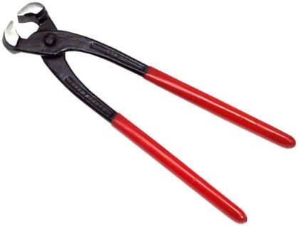 Kleště rabitové, 220 mm, s gumou 