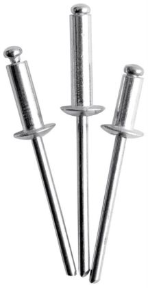 Nýty hliníkové, 3,2 x 6 mm, 50 ks 