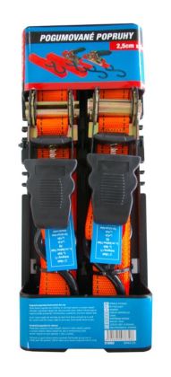 Popruh pogumovaný 2 ks, 1