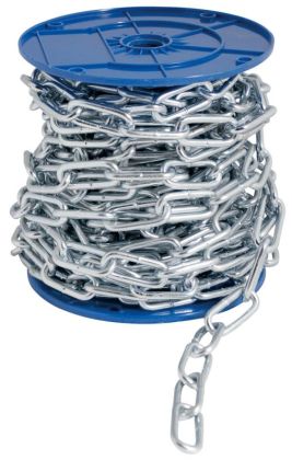 Řetěz dlouhé oko, 6 x 43/ 18 m, DIN 5685C 