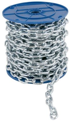 Řetěz krátké oko, 5 x 23/ 30 m, DIN 5685A 