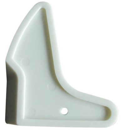 Stěrka na silikon PROFI, bílá 