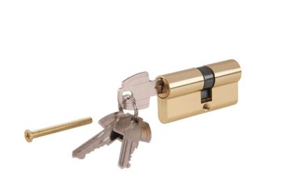 Vložka zámku pomosazená, 65mm, 3 klíče 