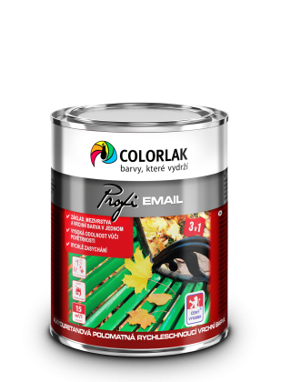 Colorlak Profi Email polomatný S2085/1005 Ral 9003 Signální bílá 3,5 l