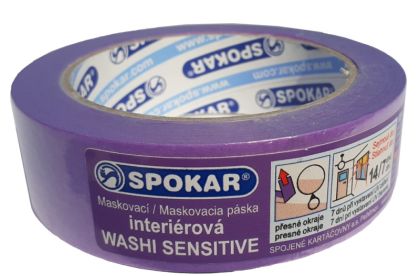 Spokar Maskovací páska WASHI SENSITIVE 30 mm × 50 m
