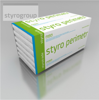 Styrotrade styro PERIMETR bílá 200 tl. 300 mm (bal. 1,5 m²)