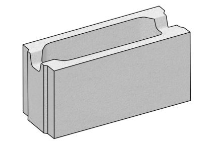 CSB TVÁRNICE BEDNÍCÍ 50 x 10 x 25 cm - TB 10 (paleta 88 ks)