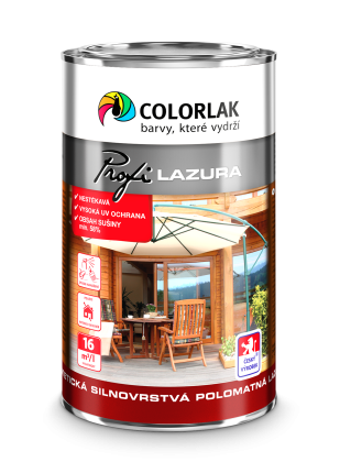 Colorlak Profi Lazura S1025/T0022 Palisandr 2,5 l