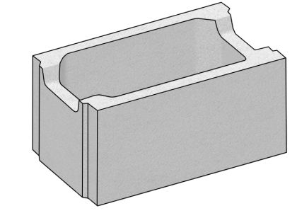 CSB TVÁRNICE BEDNÍCÍ 50 x 25 x 25 cm - TB 25 (paleta 40 ks)