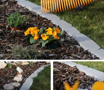 CSB TRÁVNÍKOVÝ LEM 50 x 120 x 240 mm Šedý (paleta 420 ks)