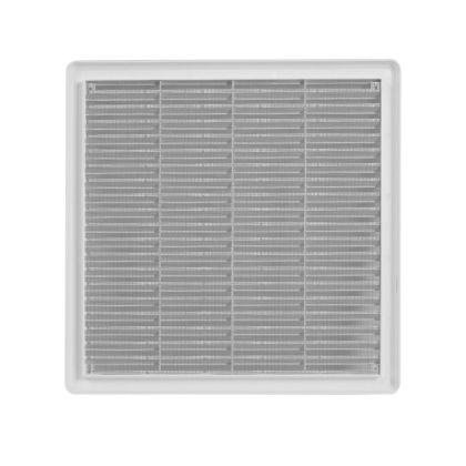 Větrací mřížka se síťovinou - krytka 300 x 300 mm - Bílá