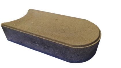 CSB TRÁVNÍKOVÝ LEM 50 x 120 x 240 mm Okr (paleta 420 ks)