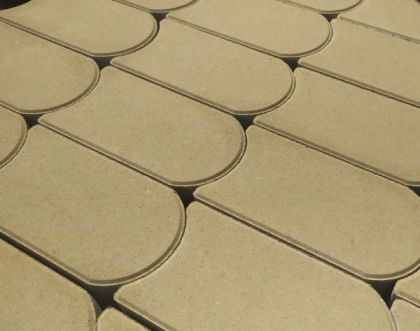 CSB TRÁVNÍKOVÝ LEM 50 x 120 x 240 mm Okr (paleta 420 ks)