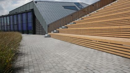 CSB CIHLA 8 standard neskladba 10 × 20 × 8 cm Šedá (paleta 9,6 m² / vrstva 0,96 m²)