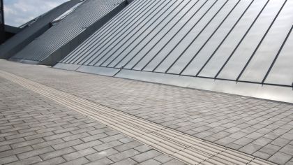 CSB CIHLA 8 standard neskladba 10 × 20 × 8 cm Šedá (paleta 9,6 m² / vrstva 0,96 m²)