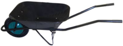 Kolečko černé 60 l - plný bantam