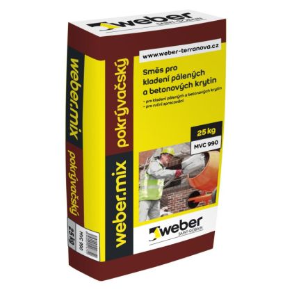 Weber.mix pokrývačský (25 kg) DOPRODEJ