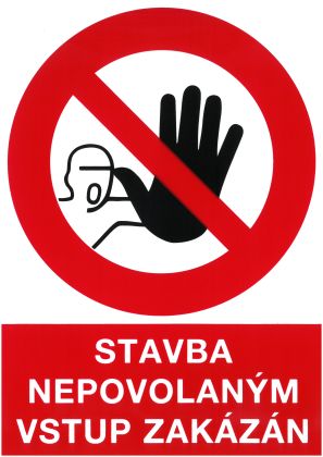 Značka zákazová_