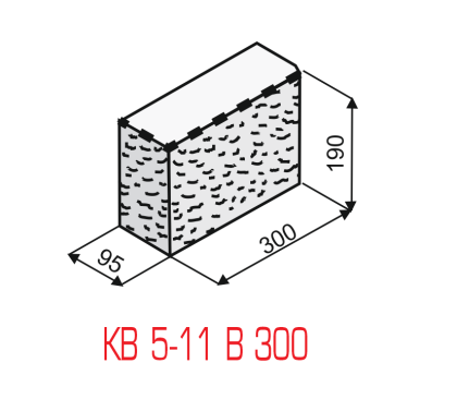 KB Tvarovka rohová 5 - 11 B 300 - Přírodní - VÝPRODEJ SKLADU