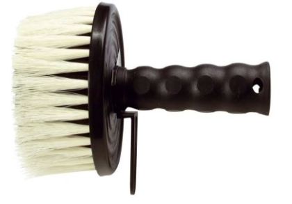 Štětka zednická kulatá, 105 mm 