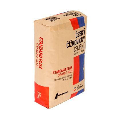 Cement CEM II/A-LL 32,5 R Lafarge 25 kg (pal. 56 ks)