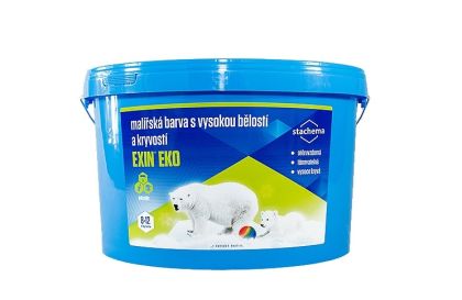 Stachema EXIN EKO malířská barva bílá (15 kg)
