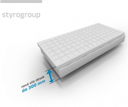 Styrotrade styro PERIMETR bílá 200 tl. 100 mm (bal. 3,75 m²)