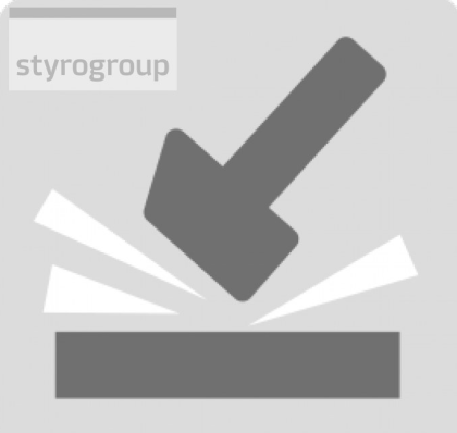 Styrotrade Synthos XPS Prime G 25 IR/ 20 mm rovná hrana (bal. 15,0 m²)