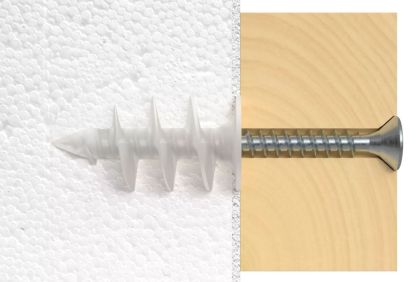 fischer hmoždinka pro izolační materiály FID 50 (bal.50) DOPRODEJ