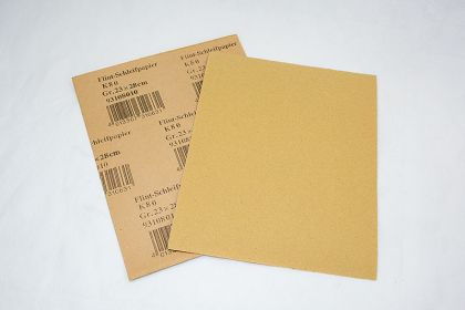 Brusný papír FLINT K80 230x280mm CE°